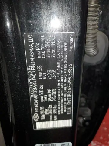 2023 HYUNDAI SANTA CRUZ SEL  