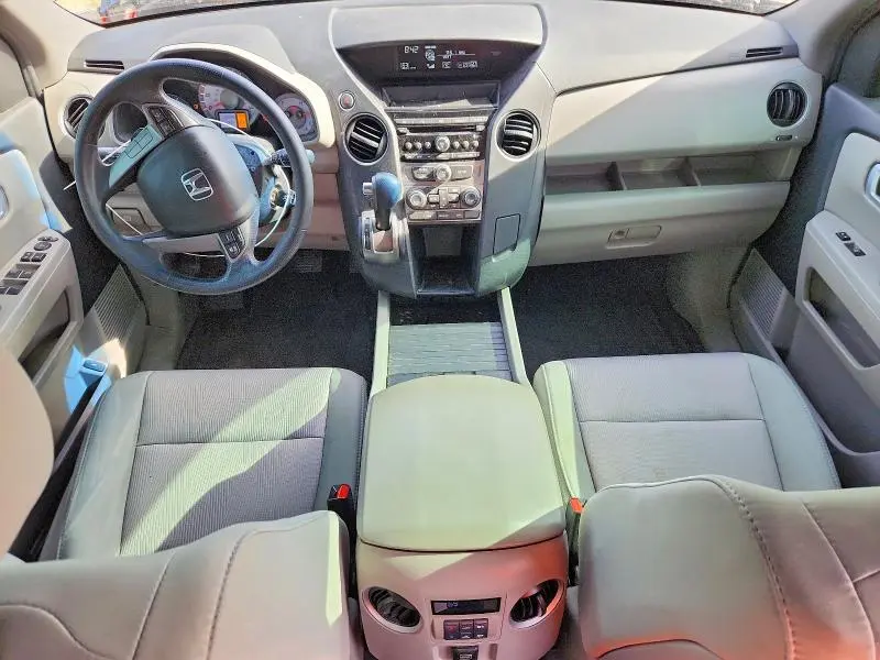 2012 HONDA PILOT EX  