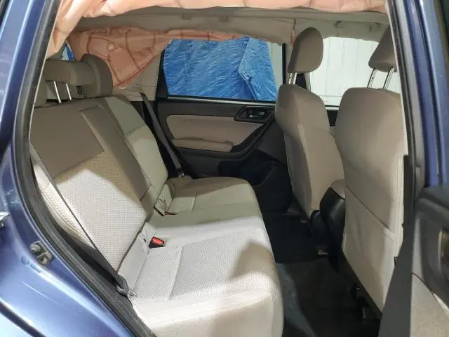 2017 SUBARU FORESTER 2.5I PREMIUM  