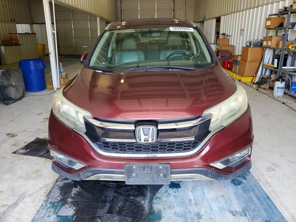 2015 HONDA CR-V EXL  