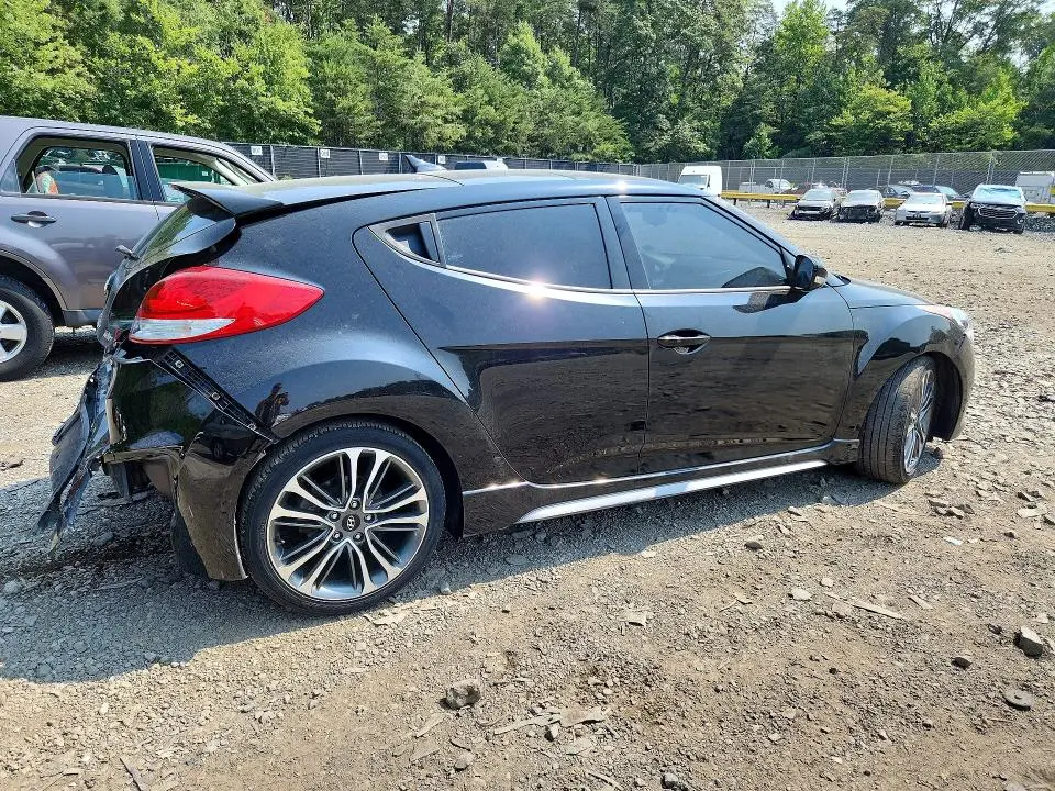 2016 HYUNDAI VELOSTER TURBO  