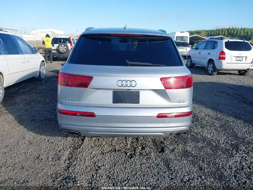 2017 AUDI Q7 3.0T PREMIUM