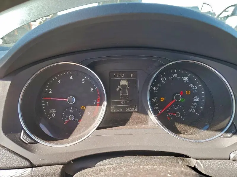 2017 VOLKSWAGEN JETTA SE  