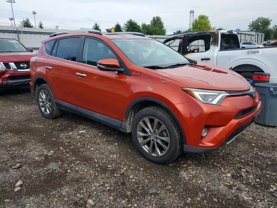 2016 TOYOTA RAV4 LIMITED  