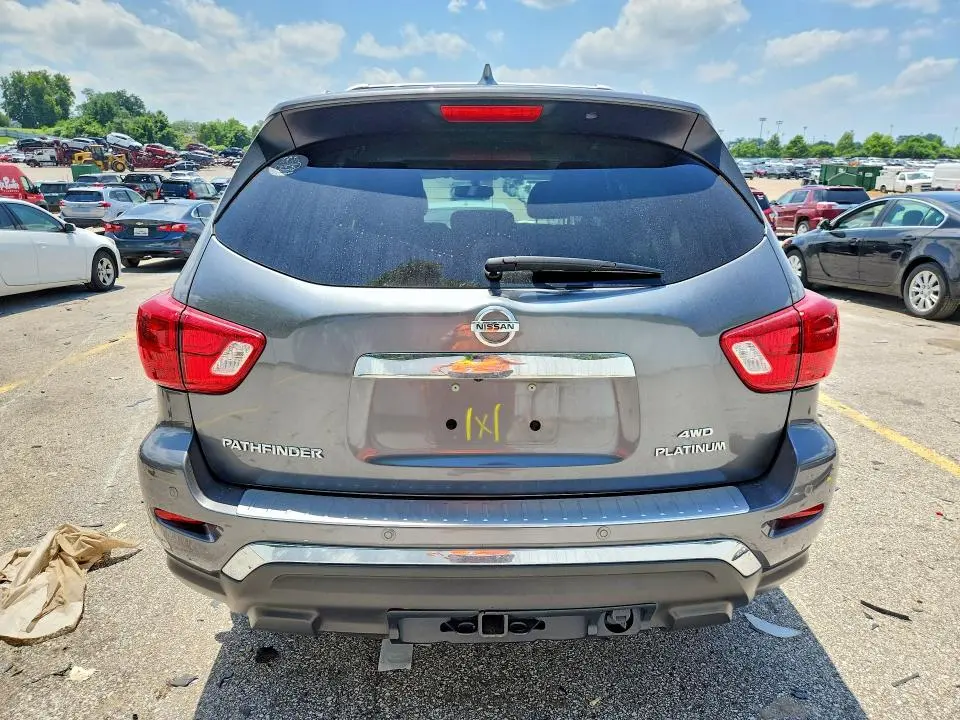 2020 NISSAN PATHFINDER PLATINUM  