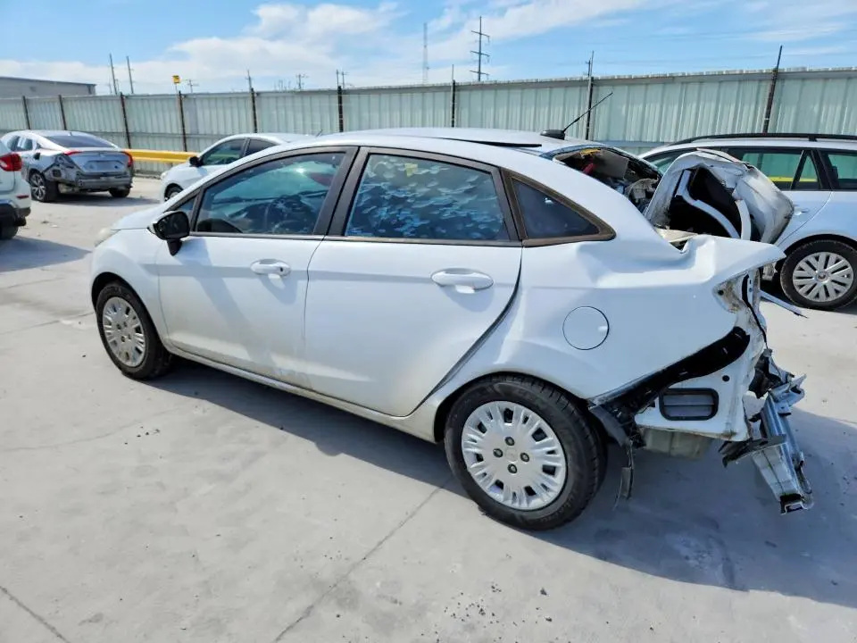 2016 FORD FIESTA S  