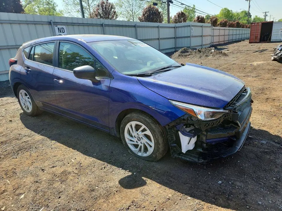 2025 SUBARU IMPREZA   