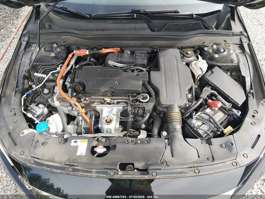 2022 HONDA ACCORD HYBRID SPORT