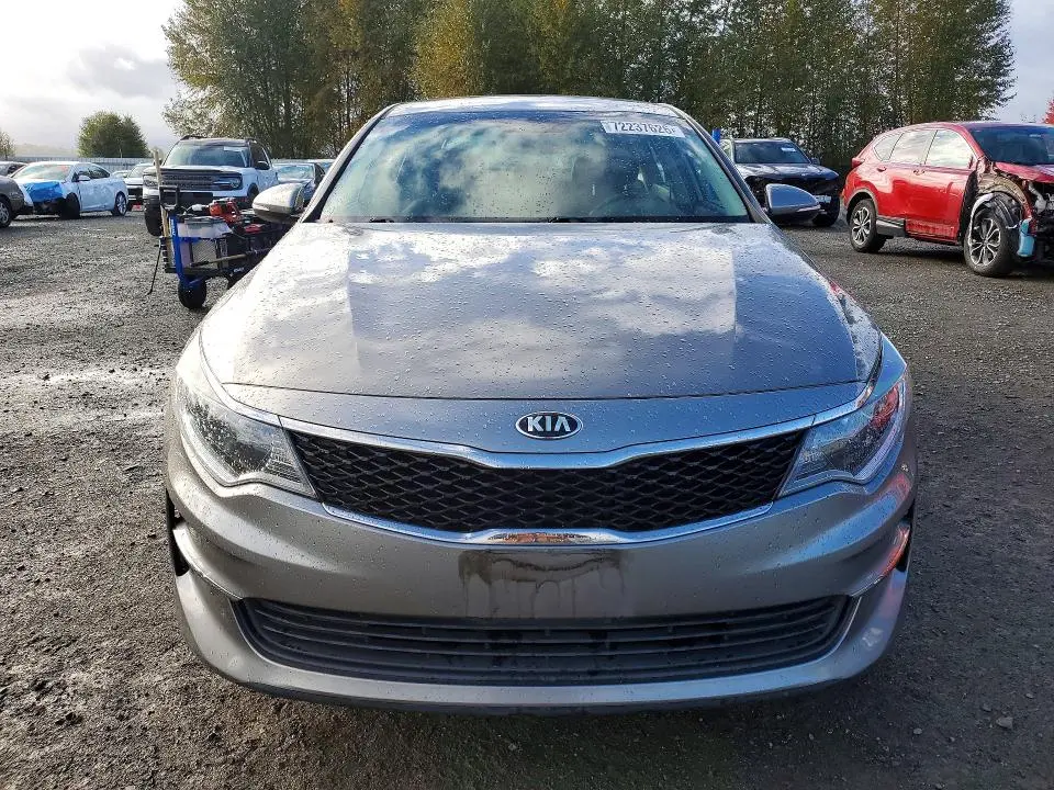 2016 KIA OPTIMA LX  