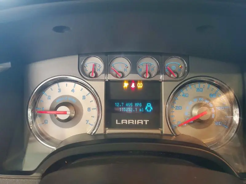 2010 FORD F150 SUPERCREW  