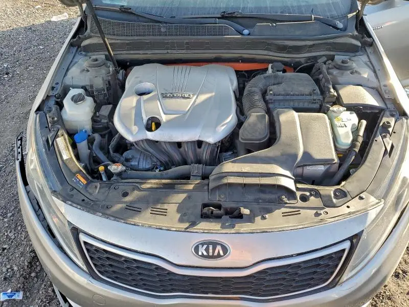 2013 KIA OPTIMA HYBRID  