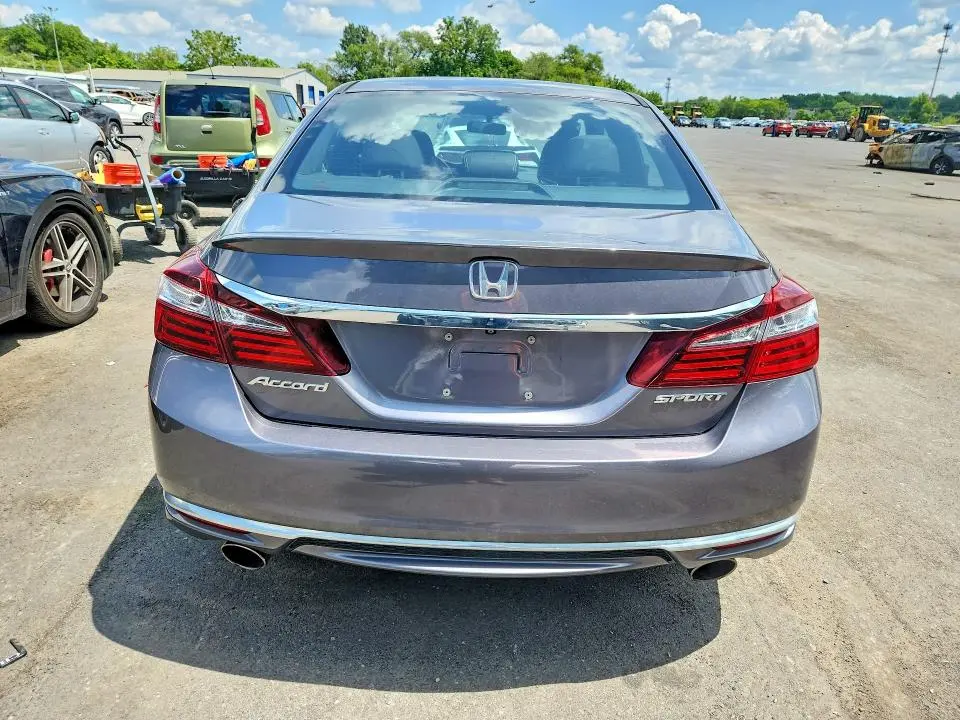 2017 HONDA ACCORD SPORT  