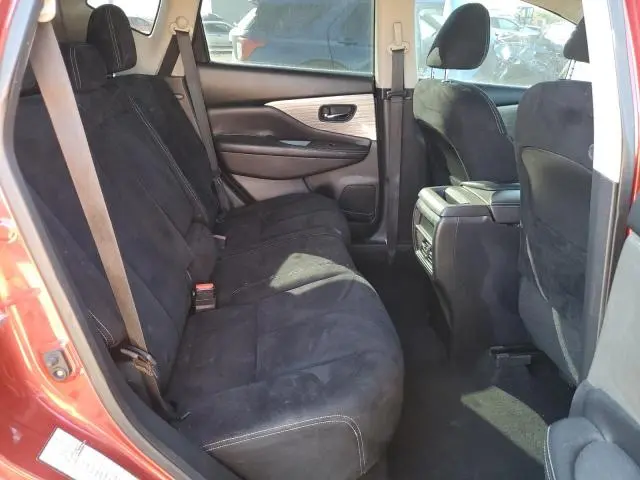 2017 NISSAN MURANO S  