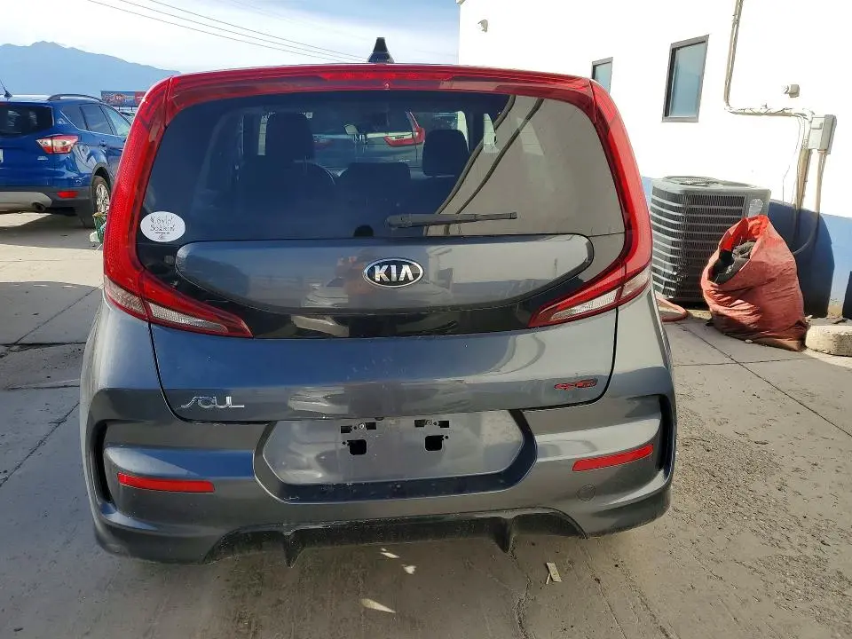2021 KIA SOUL GT LINE  