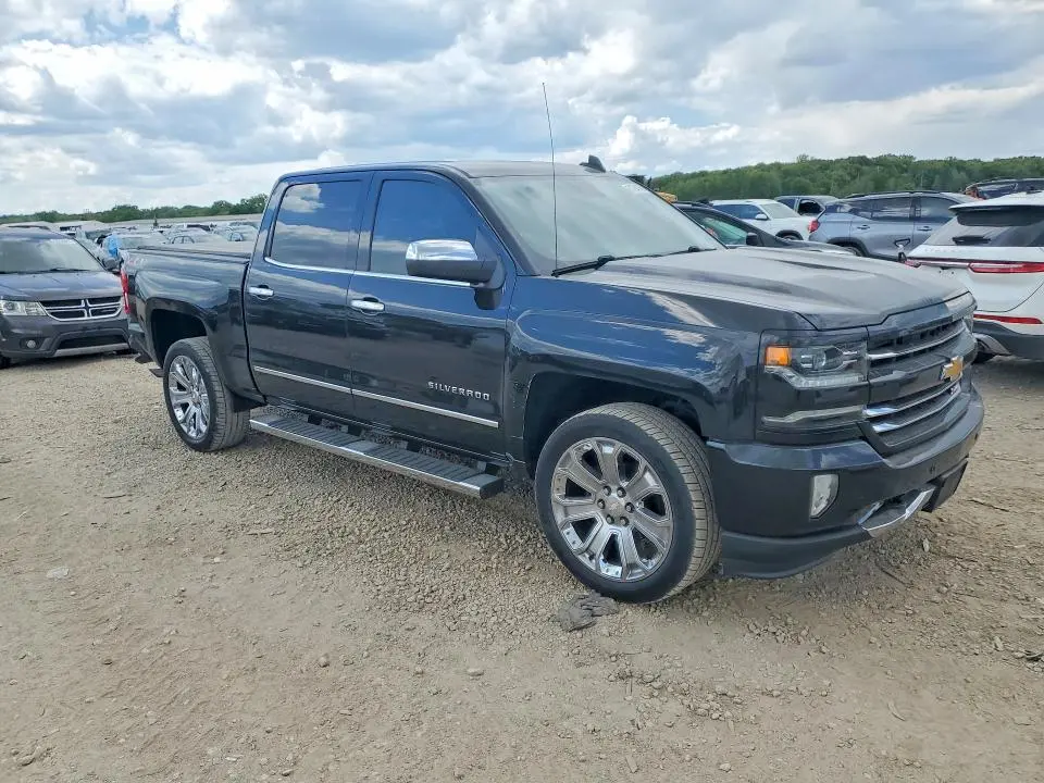 2018 CHEVROLET SILVERADO K1500 LTZ  