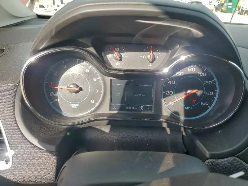 2017 CHEVROLET CRUZE LT  