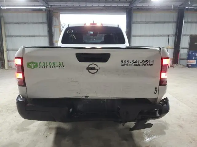2024 NISSAN FRONTIER S