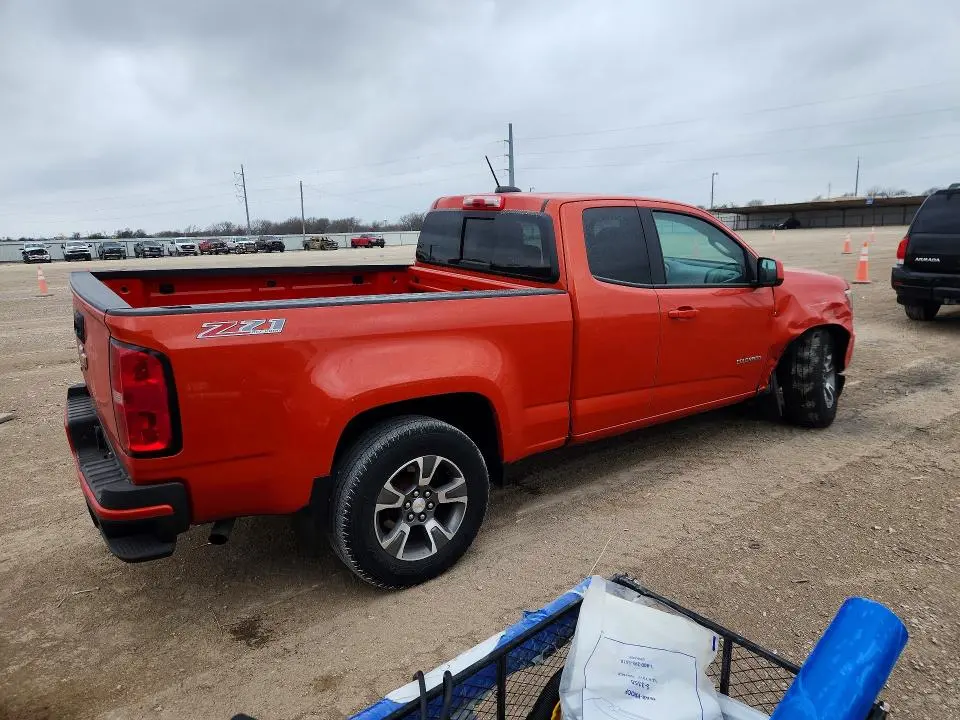 2016 CHEVROLET COLORADO Z71  