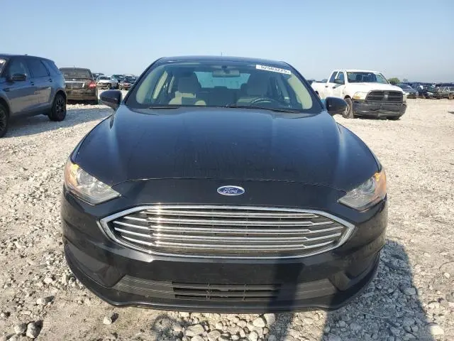 2018 FORD FUSION S HYBRID