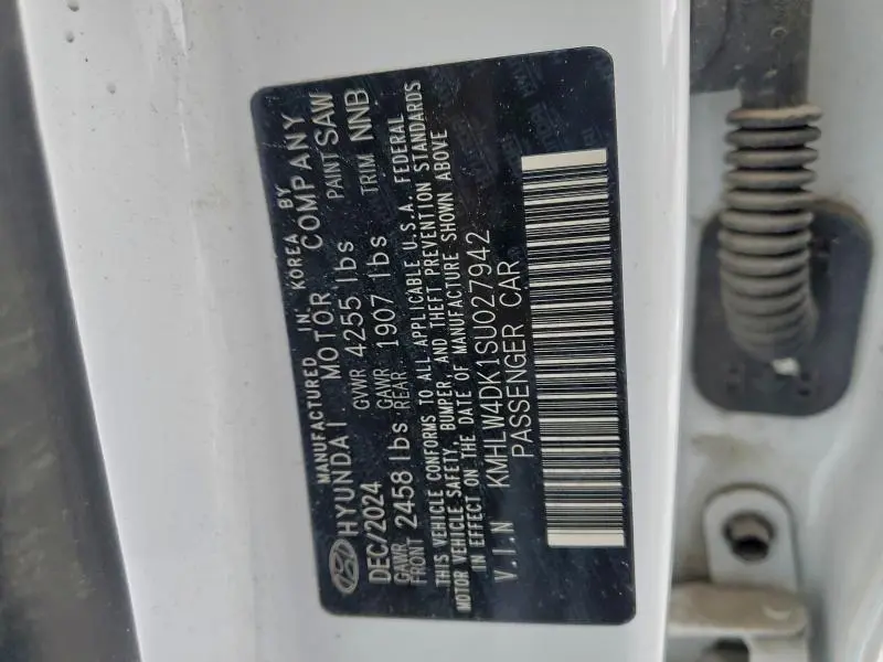 2025 HYUNDAI ELANTRA N   