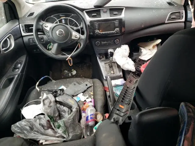 2017 NISSAN SENTRA S  