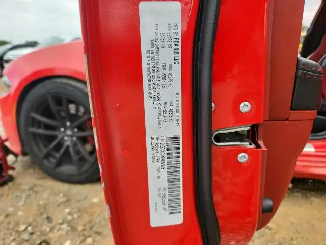 2015 DODGE CHARGER R/T SCAT PACK  