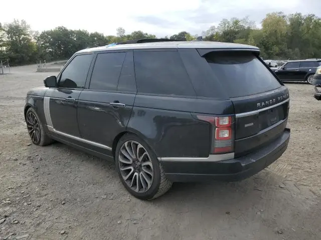 2016 LAND ROVER RANGE ROVER AUTOBIOGRAPHY  