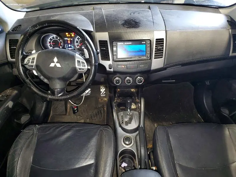 2010 MITSUBISHI OUTLANDER GT  