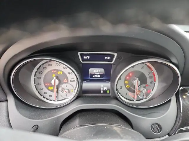 2015 MERCEDES-BENZ CLA 250 4MATIC  