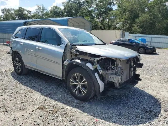 2018 TOYOTA HIGHLANDER LE  