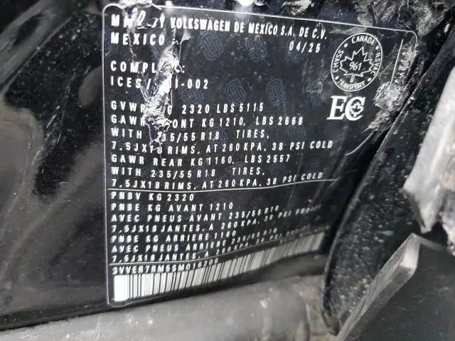 2025 VOLKSWAGEN TIGUAN   