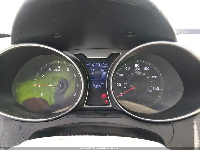 2012 HYUNDAI VELOSTER BASE W/BLACK