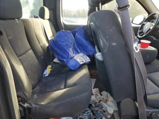 2011 CHEVROLET SILVERADO C1500  