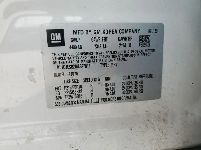 2021 BUICK ENCORE PREFERRED  