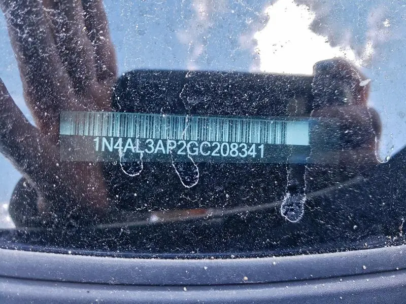 2016 NISSAN ALTIMA 2.5  