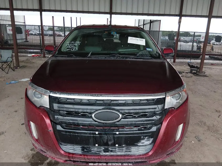 2013 FORD EDGE SPORT
