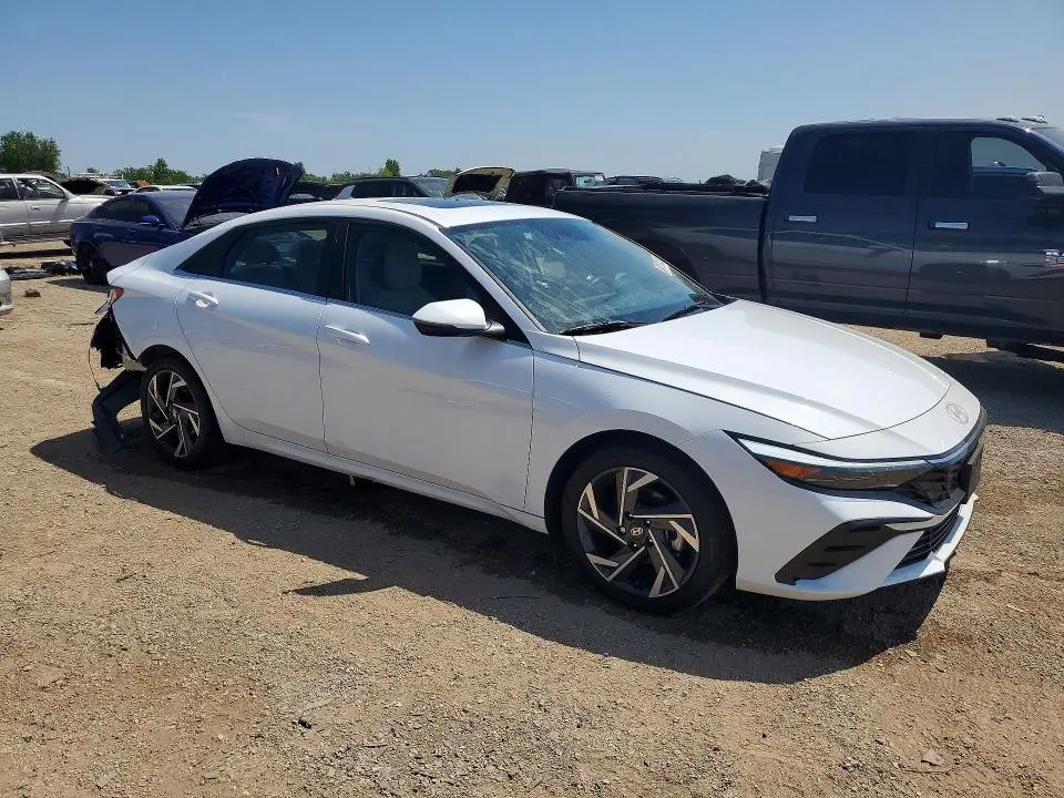 2025 HYUNDAI ELANTRA LIMITED  