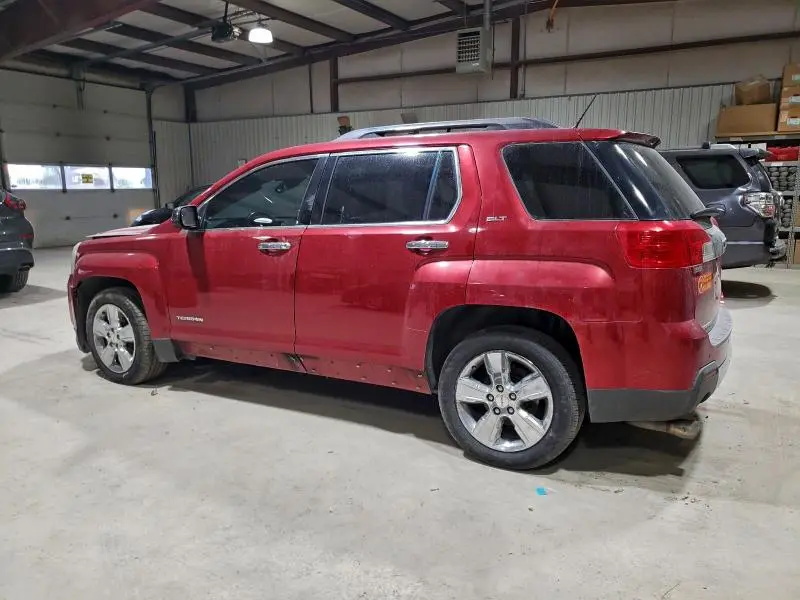 2014 GMC TERRAIN SLT  