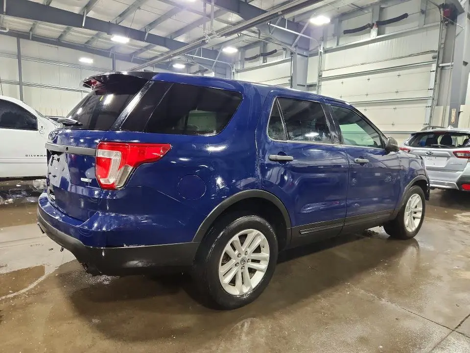 2016 FORD EXPLORER POLICE INTERCEPTOR  