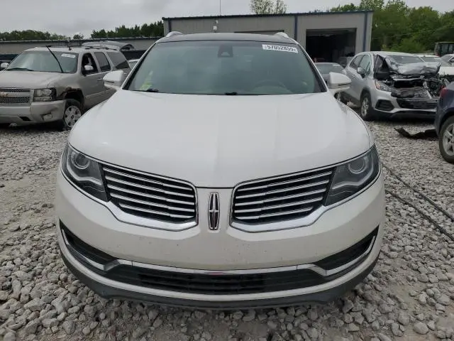 2016 LINCOLN MKX RESERVE  