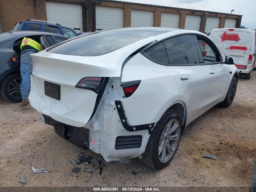 2023 TESLA MODEL Y AWD/LONG RANGE DUAL MOTOR ALL-WHEEL DRIVE