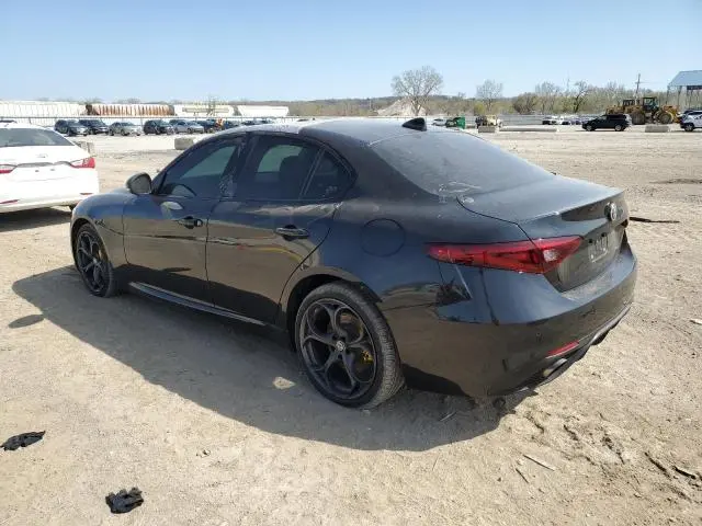 2017 ALFA ROMEO GIULIA TI Q4  