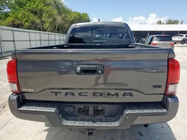 2018 TOYOTA TACOMA DOUBLE CAB  