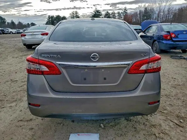 2015 NISSAN SENTRA S  