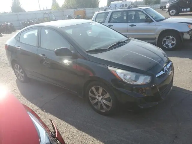 2012 HYUNDAI ACCENT GLS  