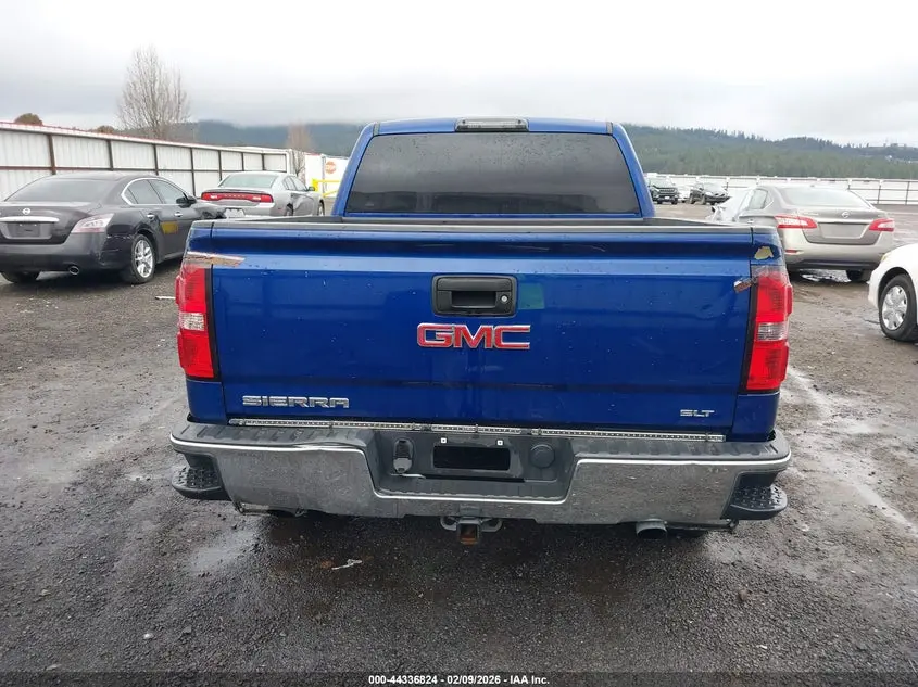 2014 GMC SIERRA 1500 SLT