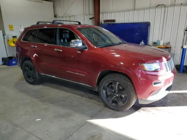2014 JEEP GRAND CHEROKEE SUMMIT  