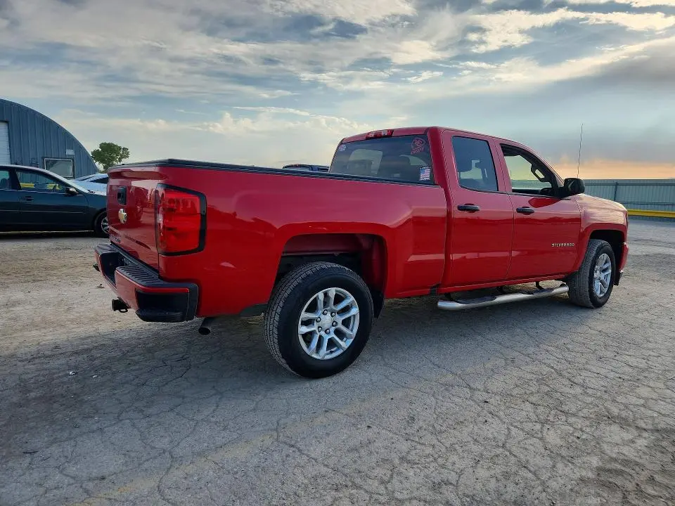 2018 CHEVROLET SILVERADO C1500 CUSTOM  