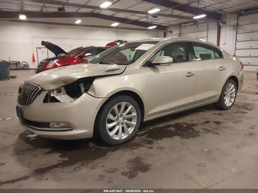 2014 BUICK LACROSSE LEATHER GROUP