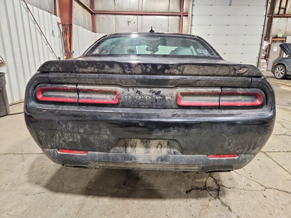 2018 DODGE CHALLENGER GT  